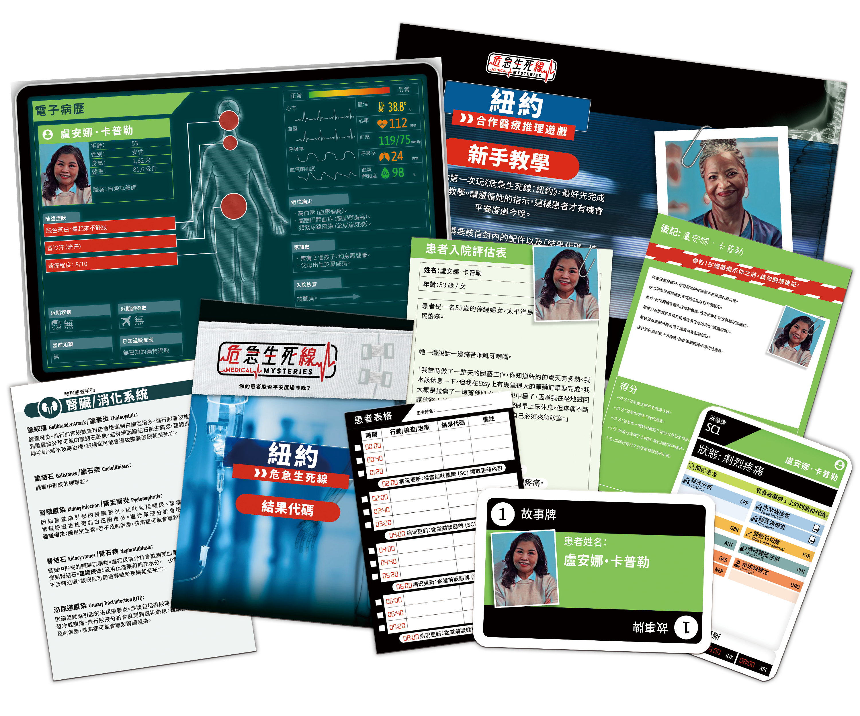 危急生死線：紐約