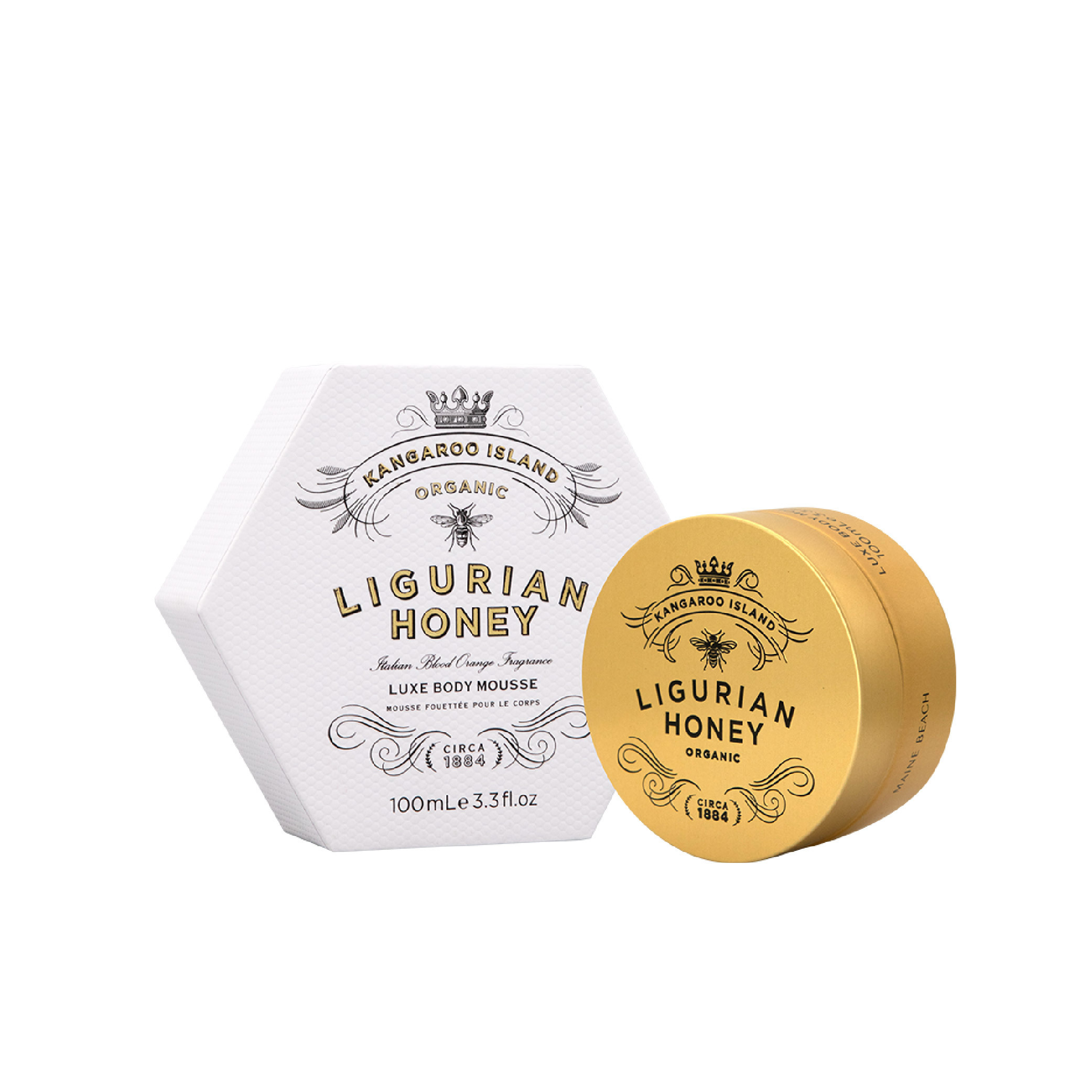 利古里亞蜂蜜美體潤澤霜100ML