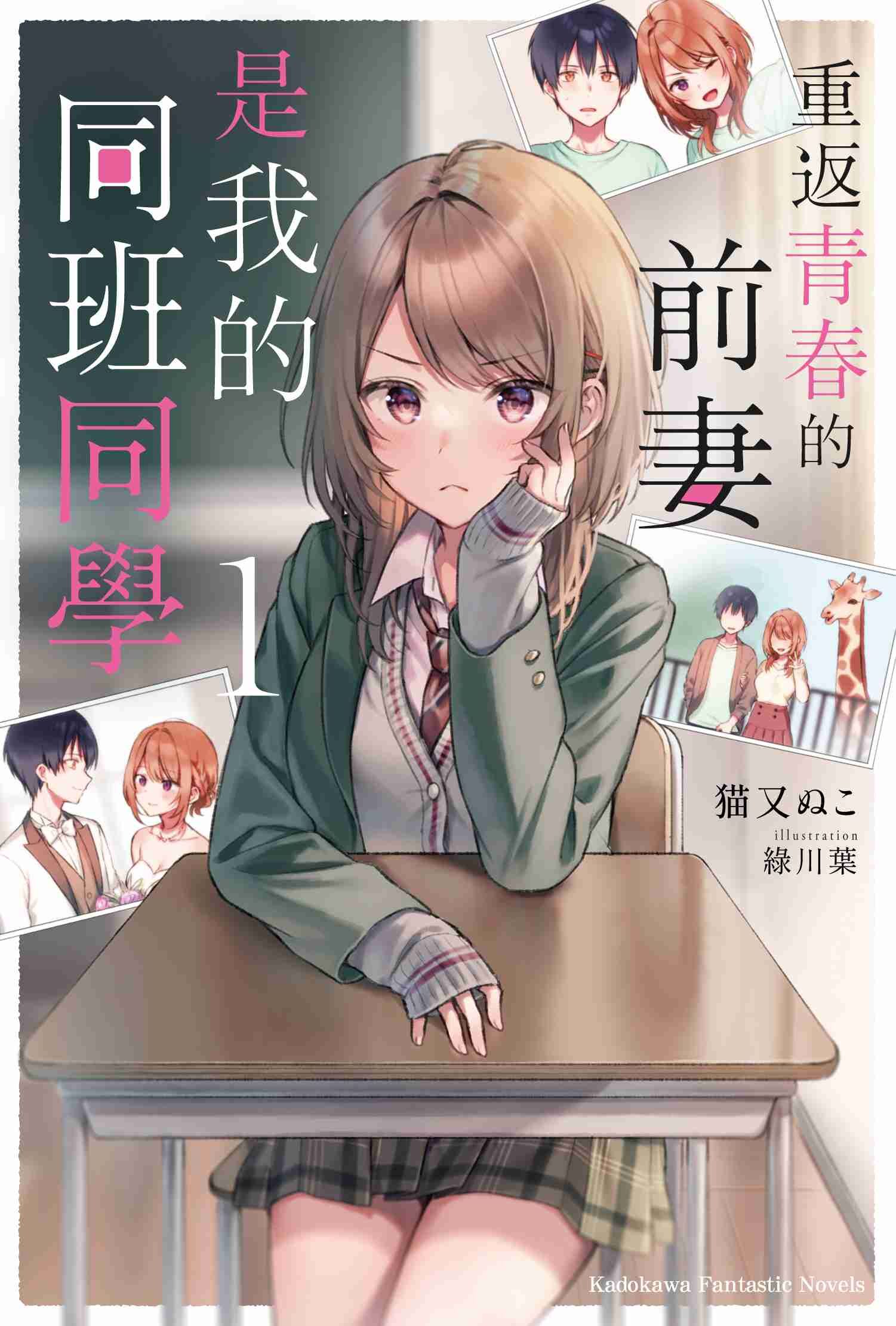 重返青春的前妻是我的同班同學 (1)