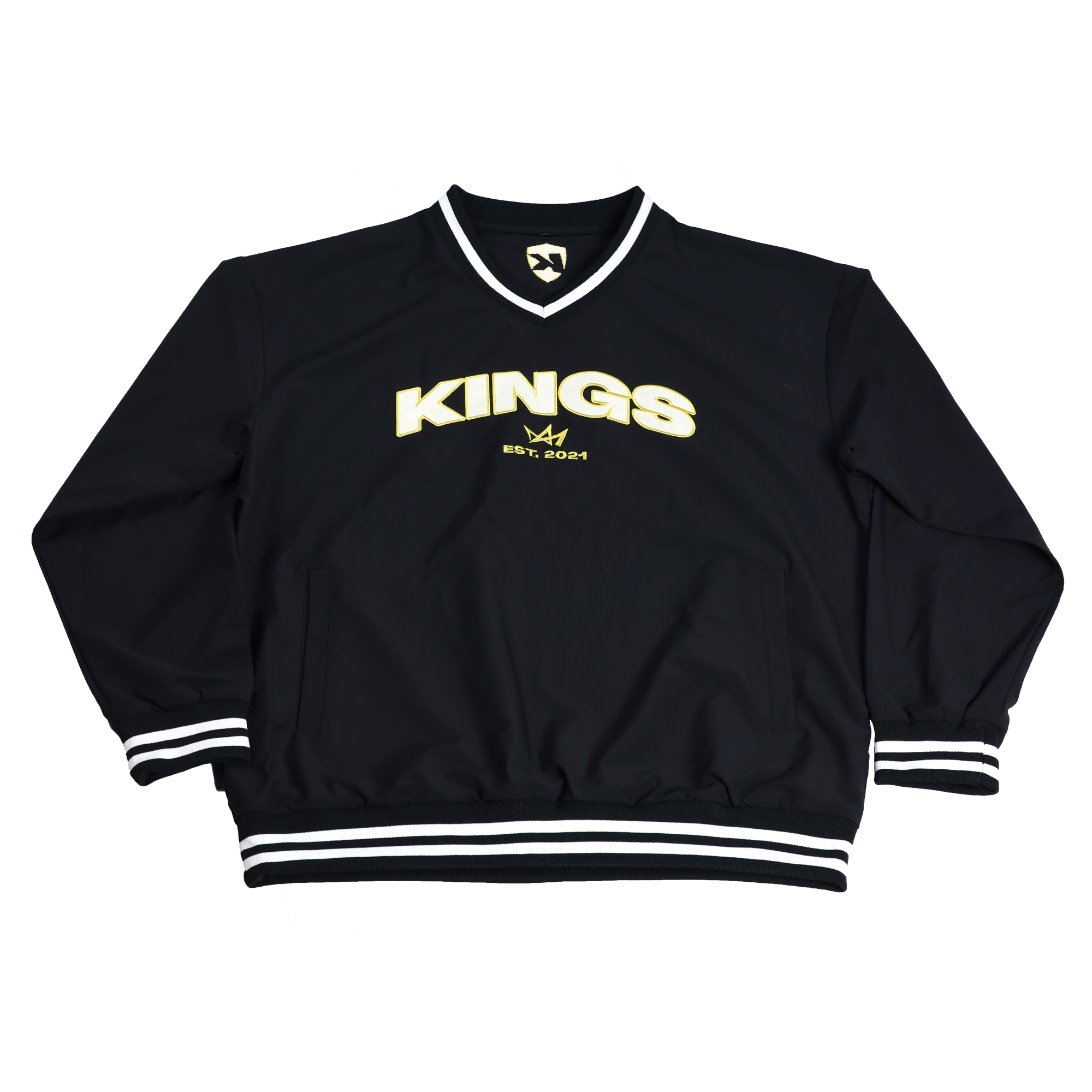 25-26國王美式長袖上衣｜黑