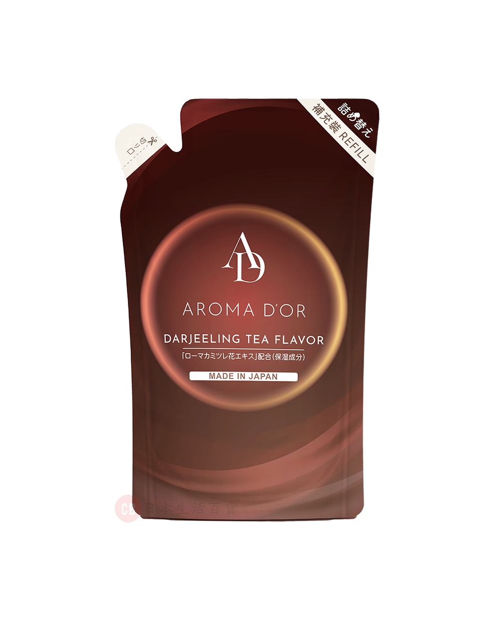 AROMAD'OR — 豐盈泡沫茶香 沐浴露 (補充裝500ml)