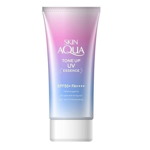 (到期日: 09/2026) Skin Aqua - 美肌亮膚防曬隔離霜 SPF50+ PA++++ 薰衣草 80克