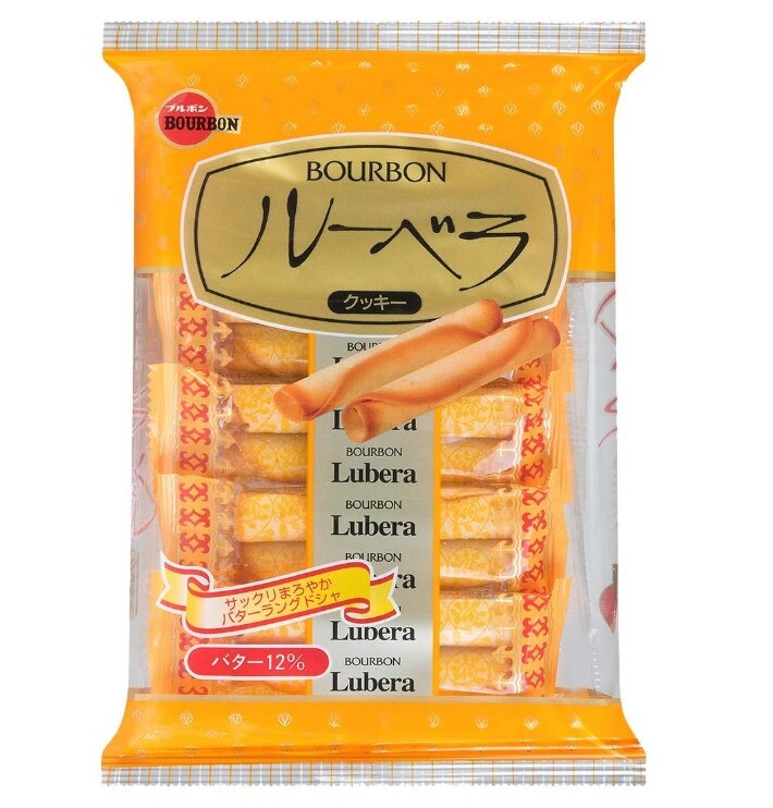 日本 BOURBON 北日本 貓舌 奶油捲心酥 蛋捲 41.6g 8支入