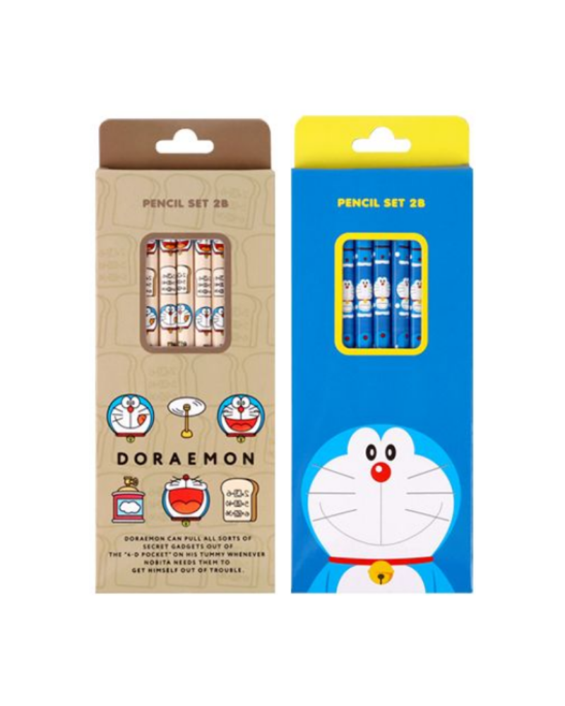 多啦A夢 鉛筆 5枝