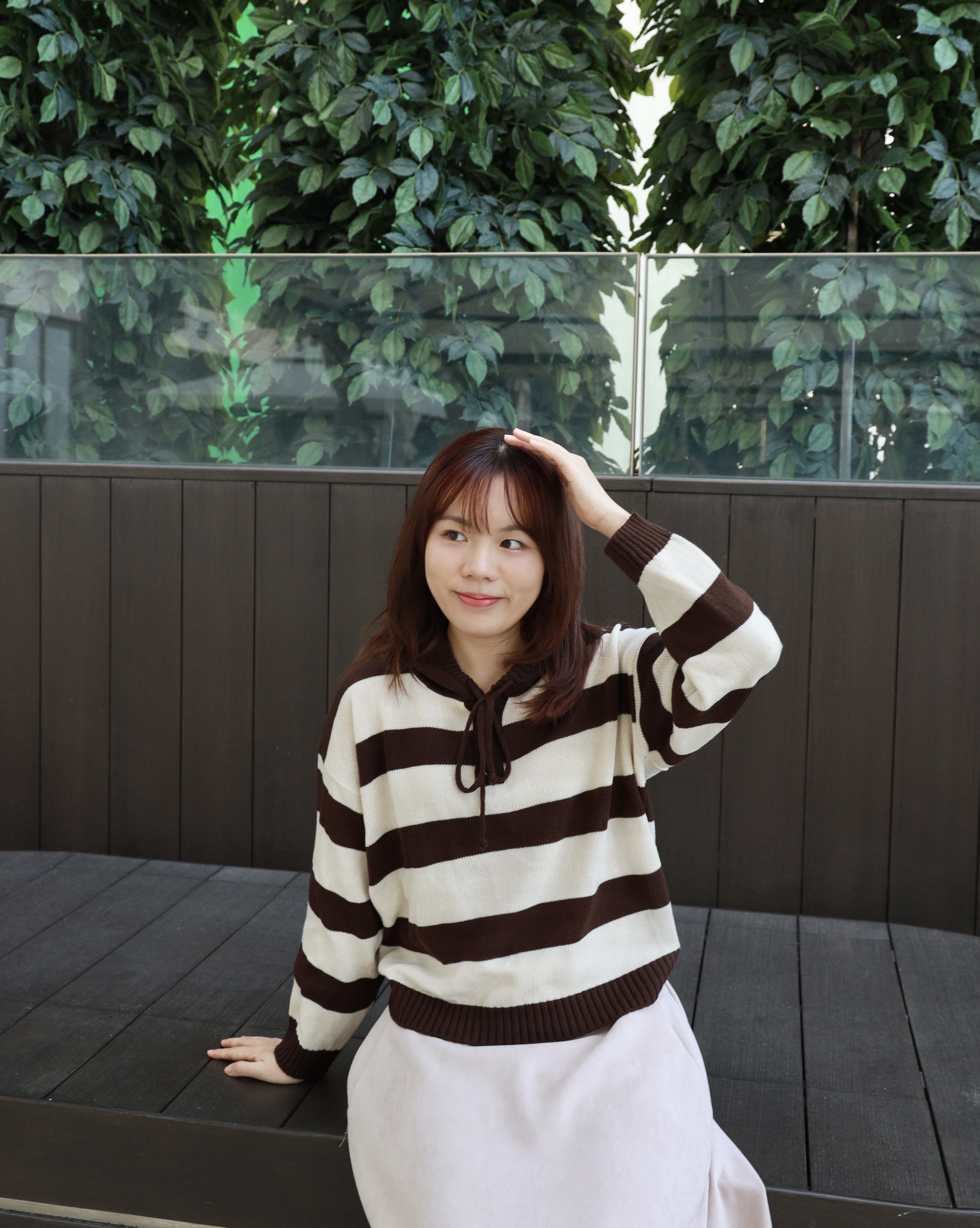 ||TOP600|| 衛衣針織間條活潑TOP