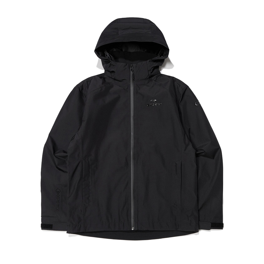 【EIDER】男Gore-tex防水可拆帽外套 / 23EDMU23702-[黑]