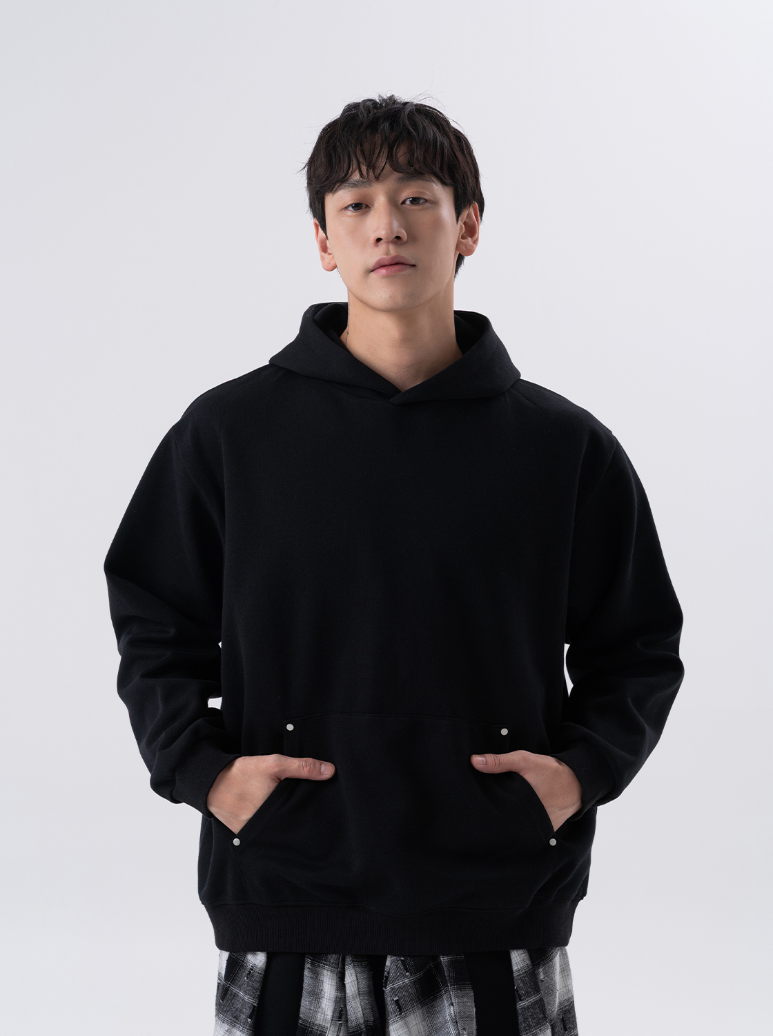 【期間限定】日常口袋連帽上衣