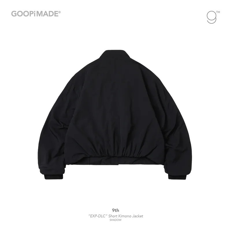 GOOPiMADE] 9th - “EXP-DLC” Short Kimono Jacket
