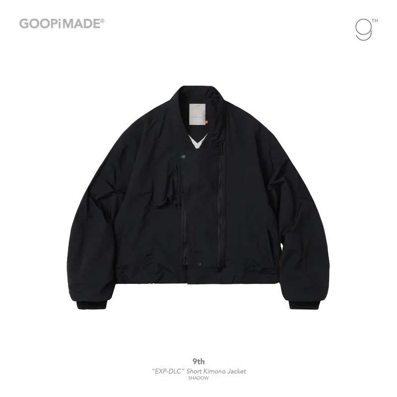 GOOPiMADE] 9th - “EXP-DLC” Short Kimono Jacket