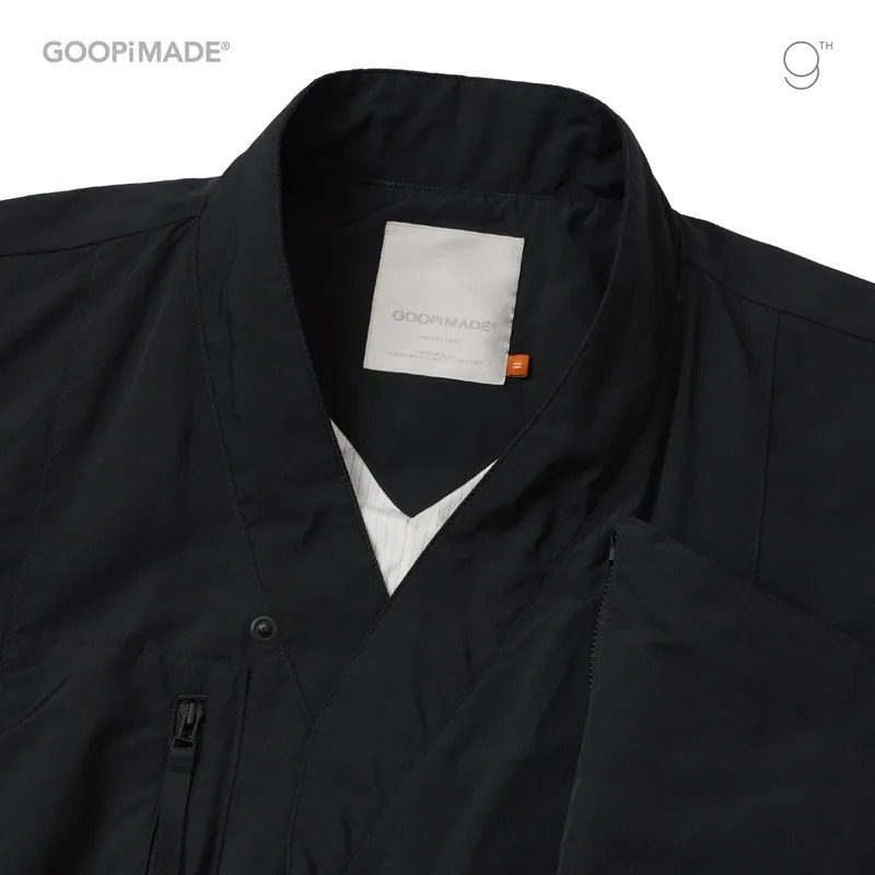 GOOPiMADE] 9th - “EXP-DLC” Short Kimono Jacket