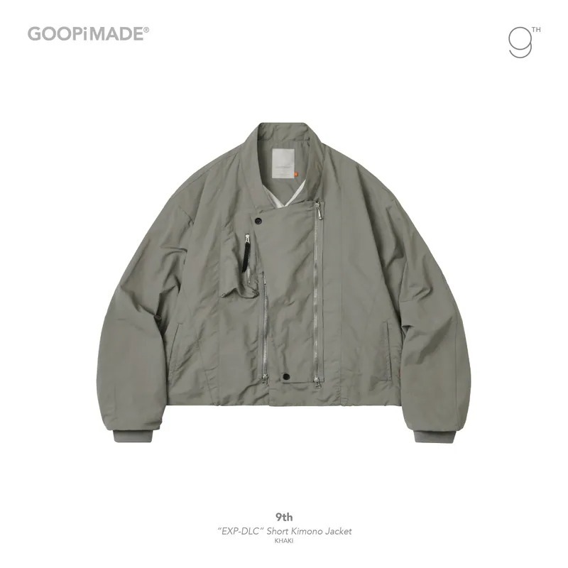 GOOPiMADE] 9th - “EXP-DLC” Short Kimono Jacket