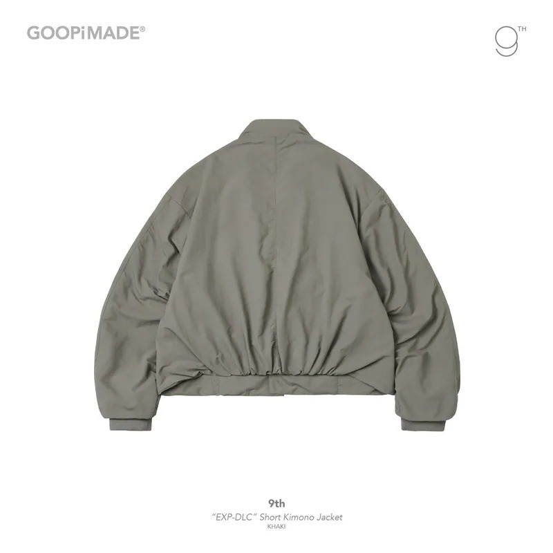 GOOPiMADE] 9th - “EXP-DLC” Short Kimono Jacket