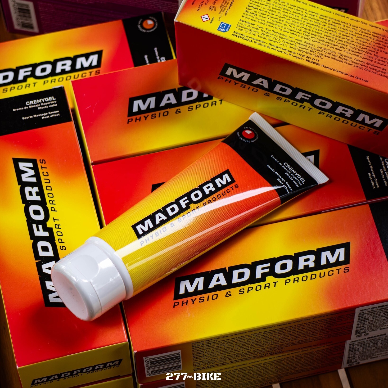 ❙ 運動傷害專家 ❙ 運動前 MADFORM 啟肌熱身霜 120ml