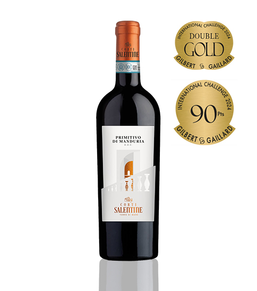 科蒂薩倫蒂諾 曼杜里亞普里米蒂沃紅葡萄酒