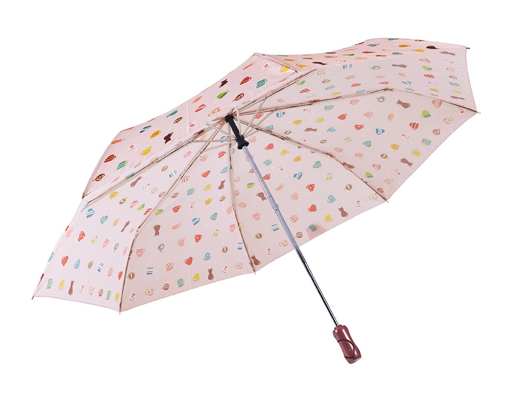 RAINSTORY粉漾午茶抗UV雙人自動傘