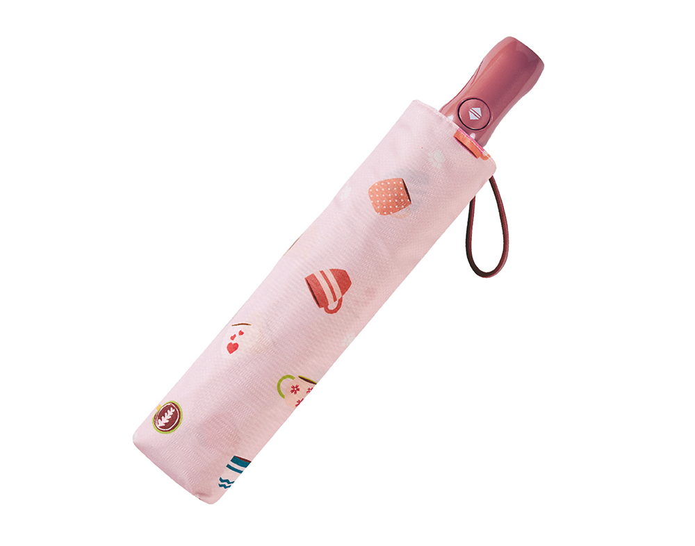 RAINSTORY粉漾午茶抗UV雙人自動傘