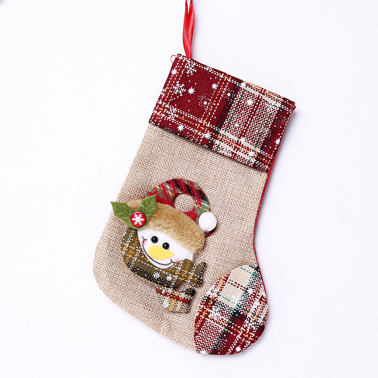 聖誕襪掛件｜聖誕樹掛件 聖誕裝扮 🎄 聖誕佈置｜🎁 禮物掛襪｜💫 可愛溫馨｜🏠 節慶必備【輕鬆購五金百貨】