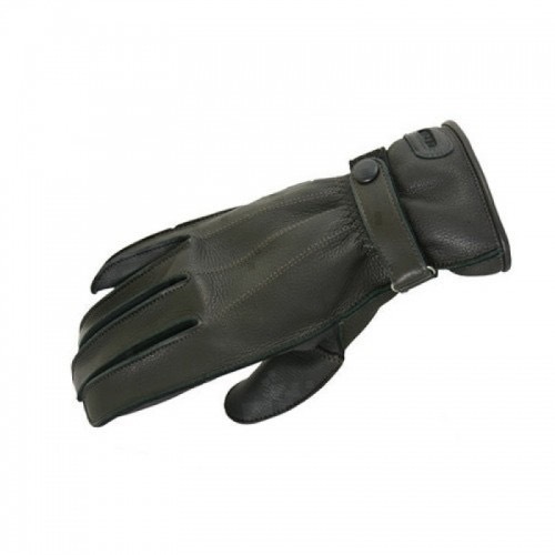 日本JRP職人手工皮革手套 DBN水洗皮革【黑】