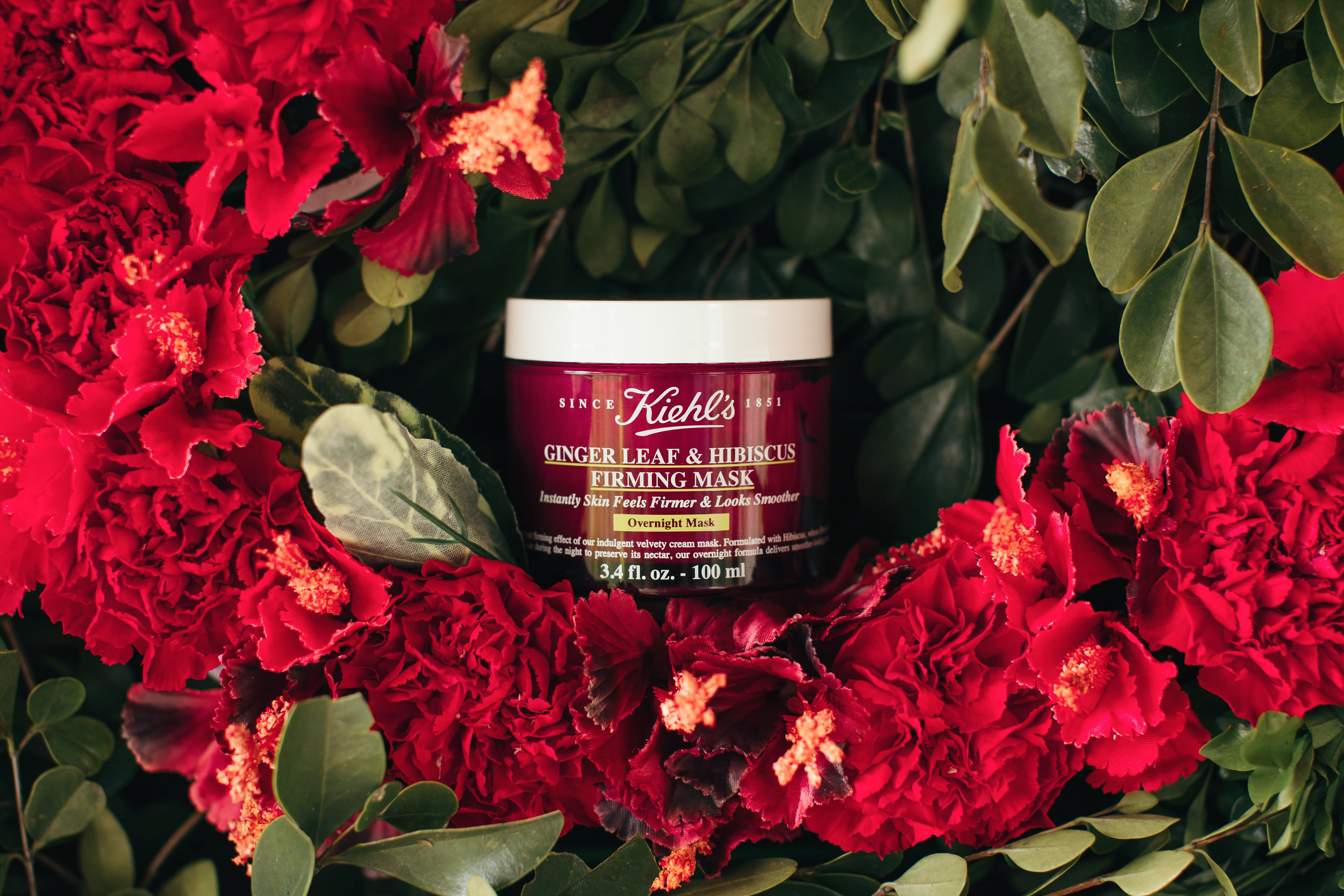 Kiehl’s契爾氏姜葉芙蓉緊緻面膜100ml