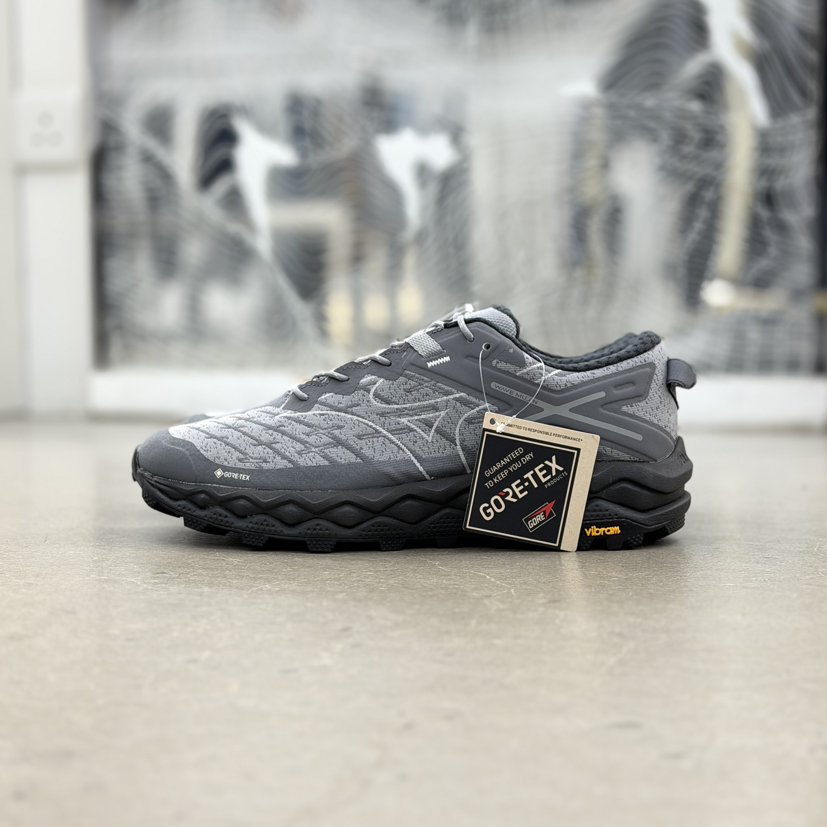 Mizuno Mujin LS GTX Grey l D1GA250105