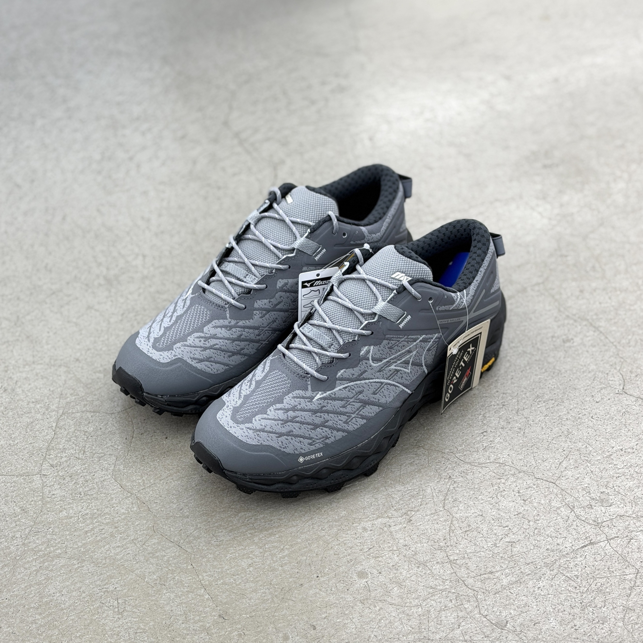 Mizuno Mujin LS GTX Grey l D1GA250105