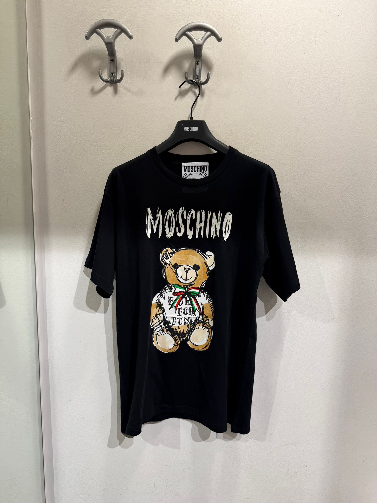 【預購】AE112611 Moschino Teddy Bear 女裝短袖T恤
