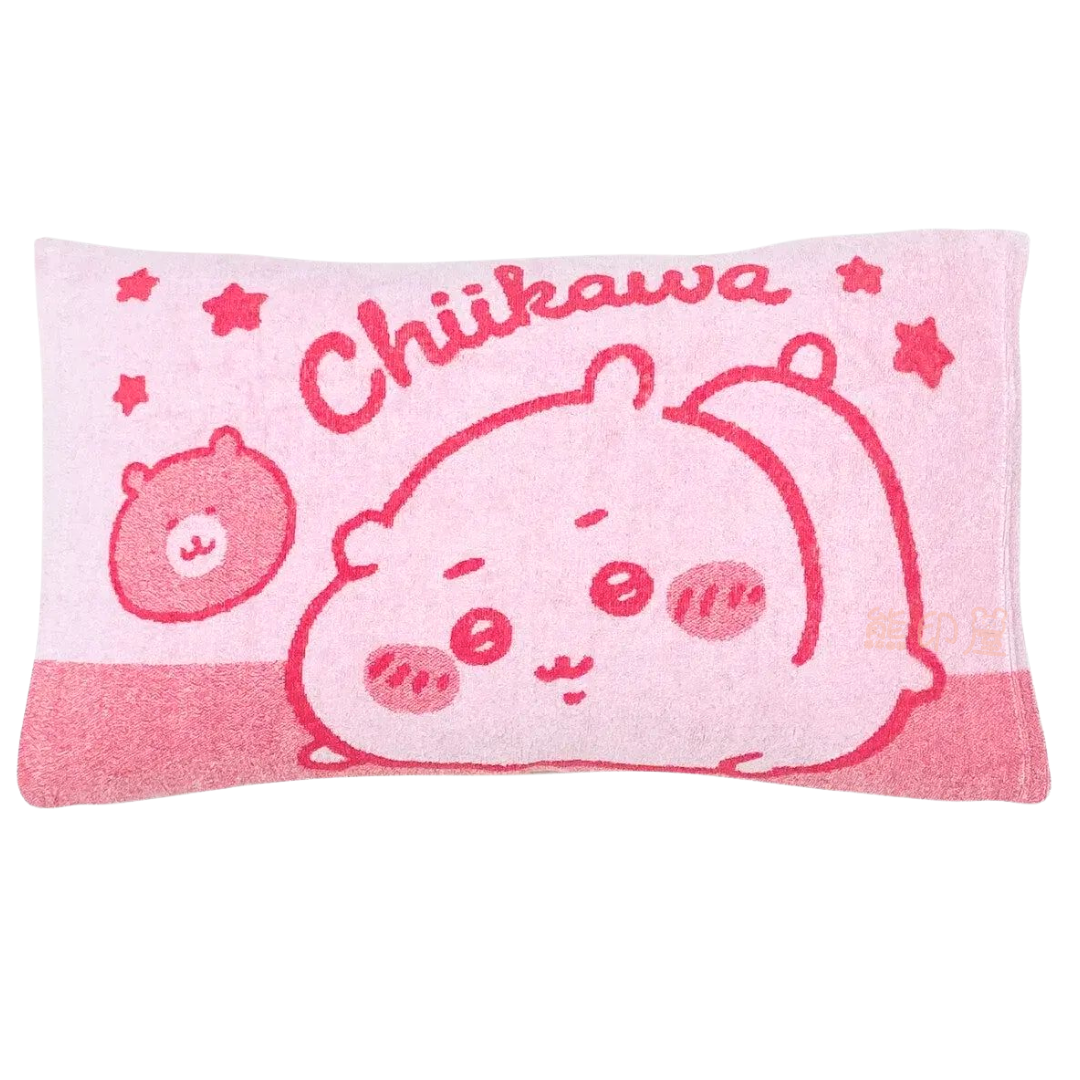 Chiikawa 吉伊卡哇毛巾枕頭套