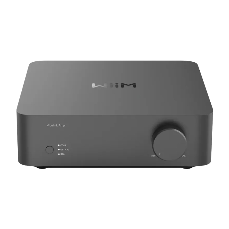 WiiM Vibelink Amp 解碼功放