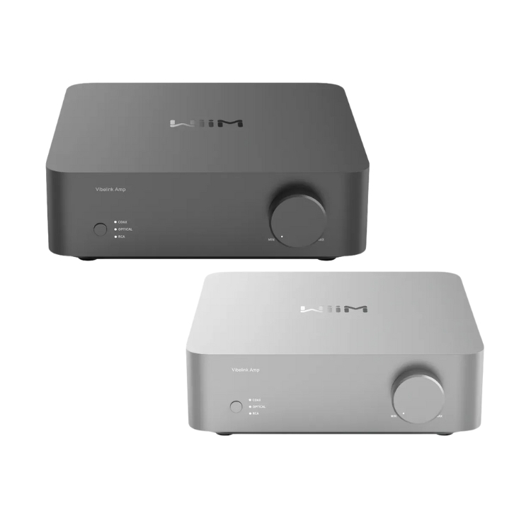 WiiM Vibelink Amp 解碼功放