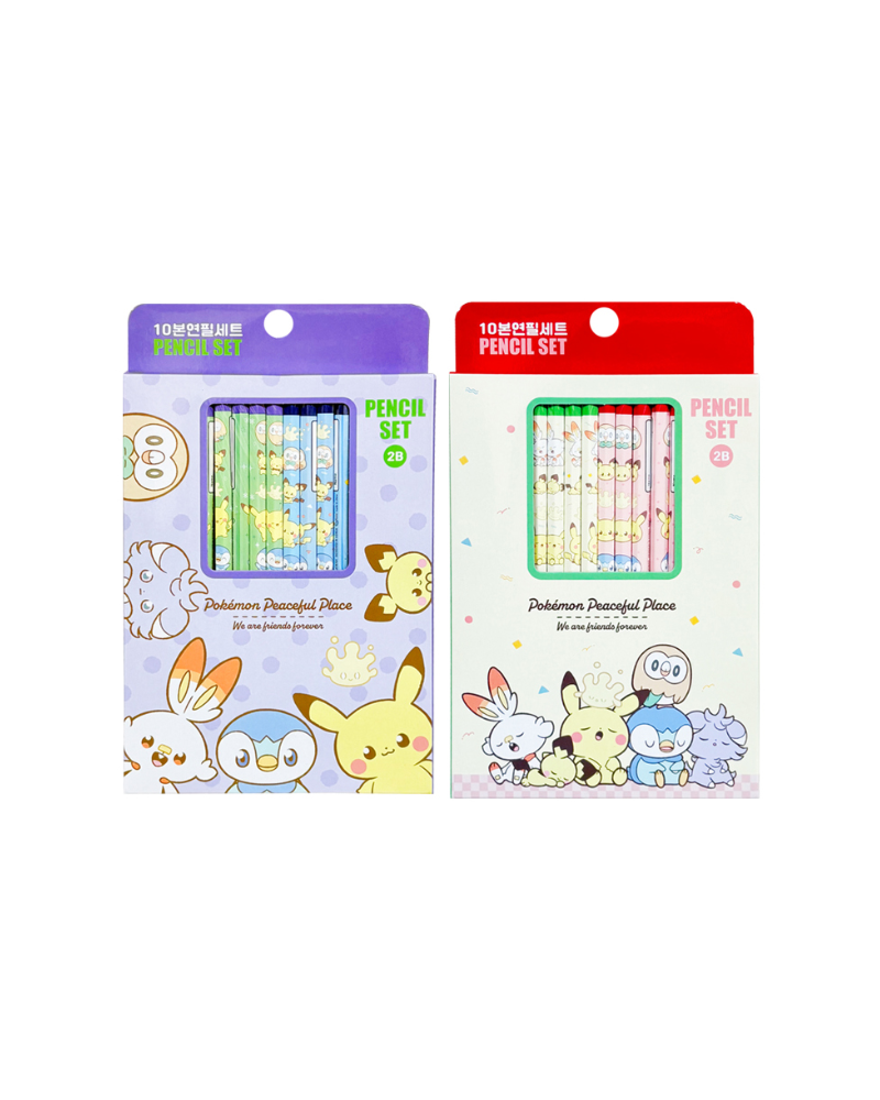 Pokemon 鉛筆 10入 2B