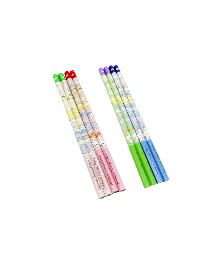 Pokemon 鉛筆 10入 2B