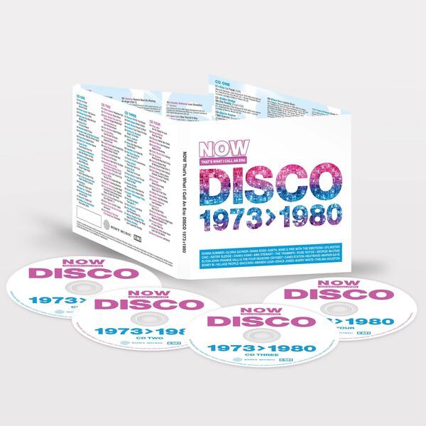 Now That's What I Call An Era - Disco: 1973 - 1980 4CD