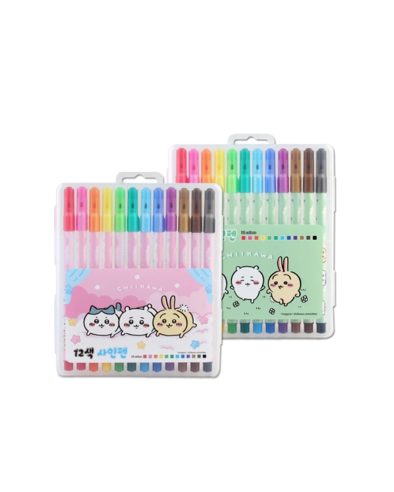 Chiikawa 水筆 12色
