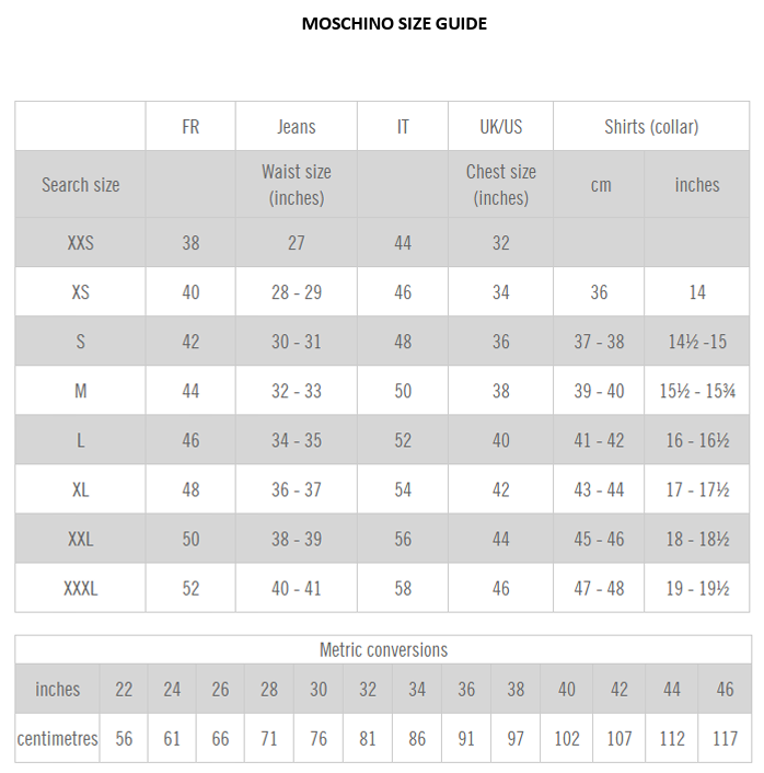 【預購】AE112614 Moschino Teddy Bear 男裝印花短袖T恤