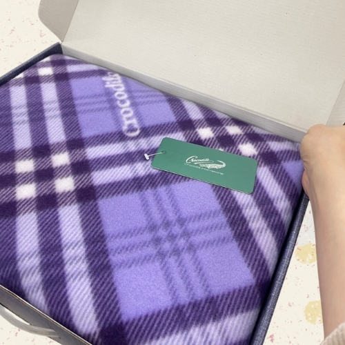 斗六院｜Crocodile 格紋毛毯