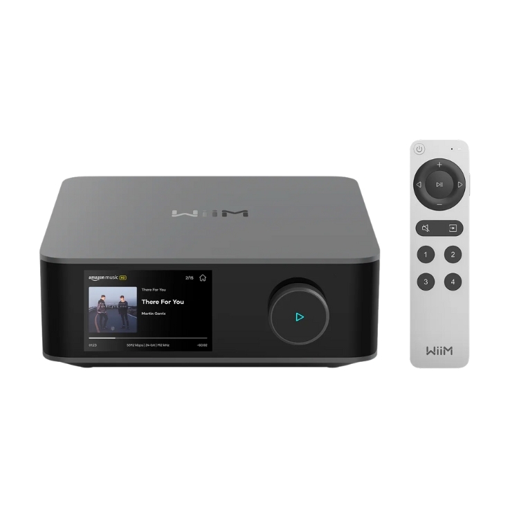 WiiM AMP Ultra 音樂串流功放一體機