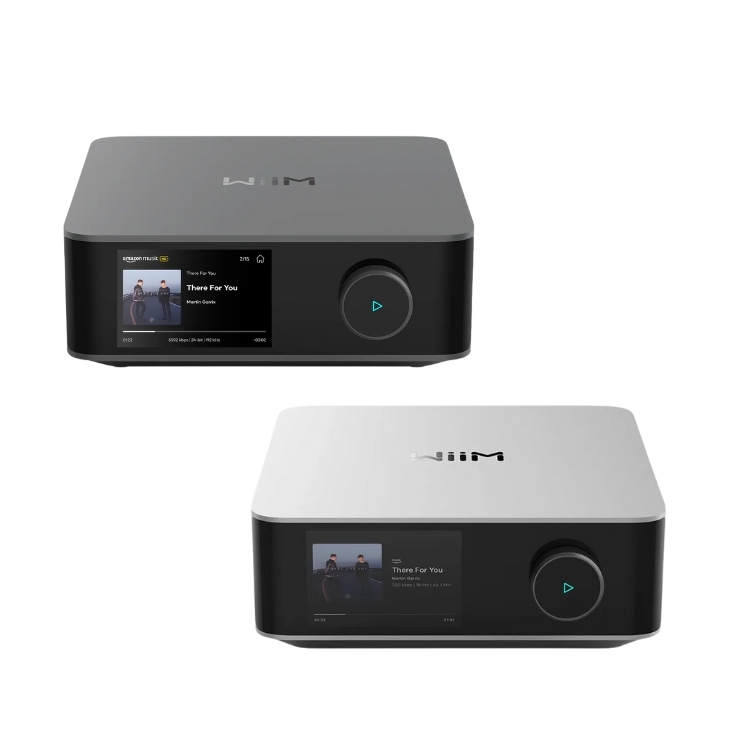 WiiM AMP Ultra 音樂串流功放一體機