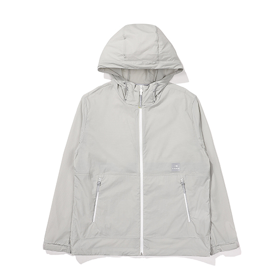 【EIDER】男款防風彈性外套 / 22EDMM22141-[淺灰]