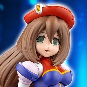 26年5月 洛克人X 系列 洛克人X4 愛麗絲 IRIS 組裝模型