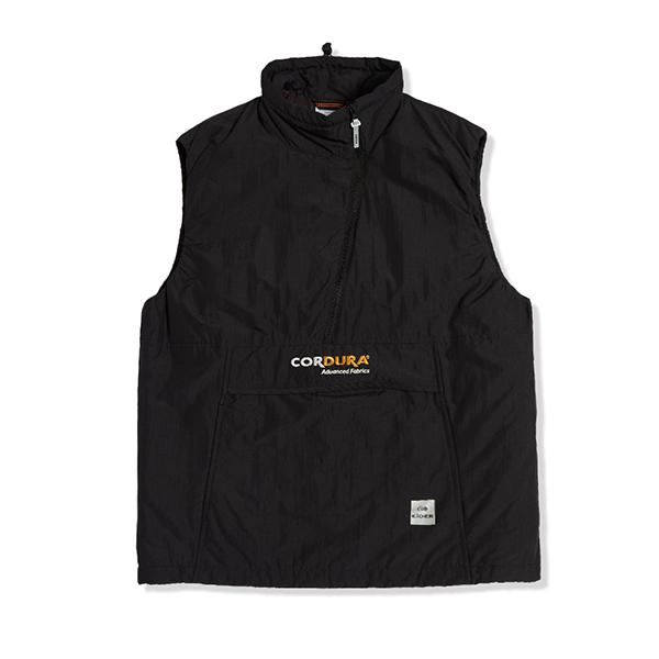 【EIDER】中性CORDURA耐磨保暖背心 / 22EDUU22643[黑]