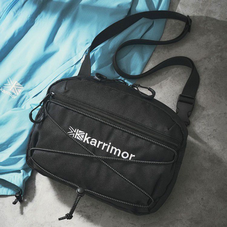 【預購】JN112705 karrimor 2WAY  防水斜孭袋