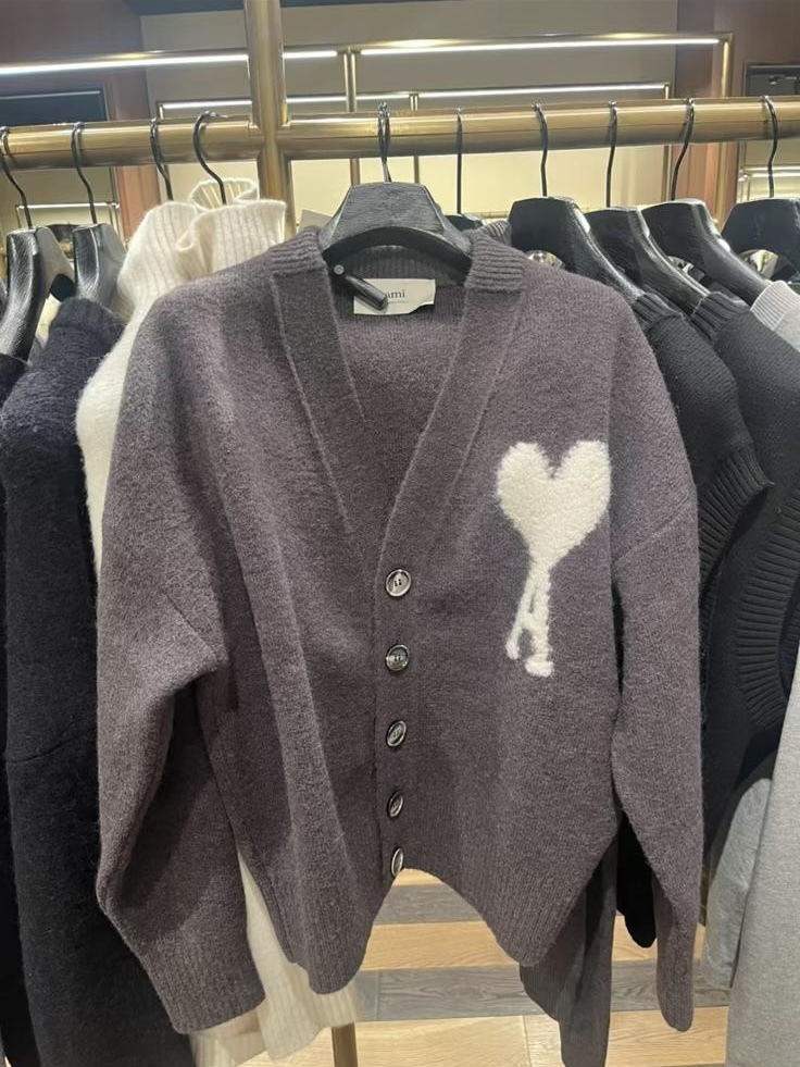 Outlet Ami Cardigan