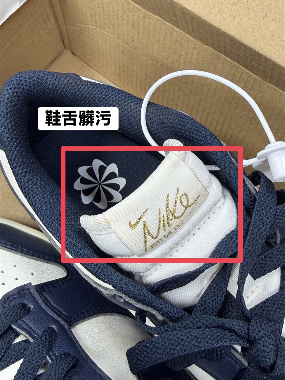 <⚠出清大雜燴⚠> NG品-25.5cm-Nike Dunk Low Next Nature "Olympic" 隕石藍