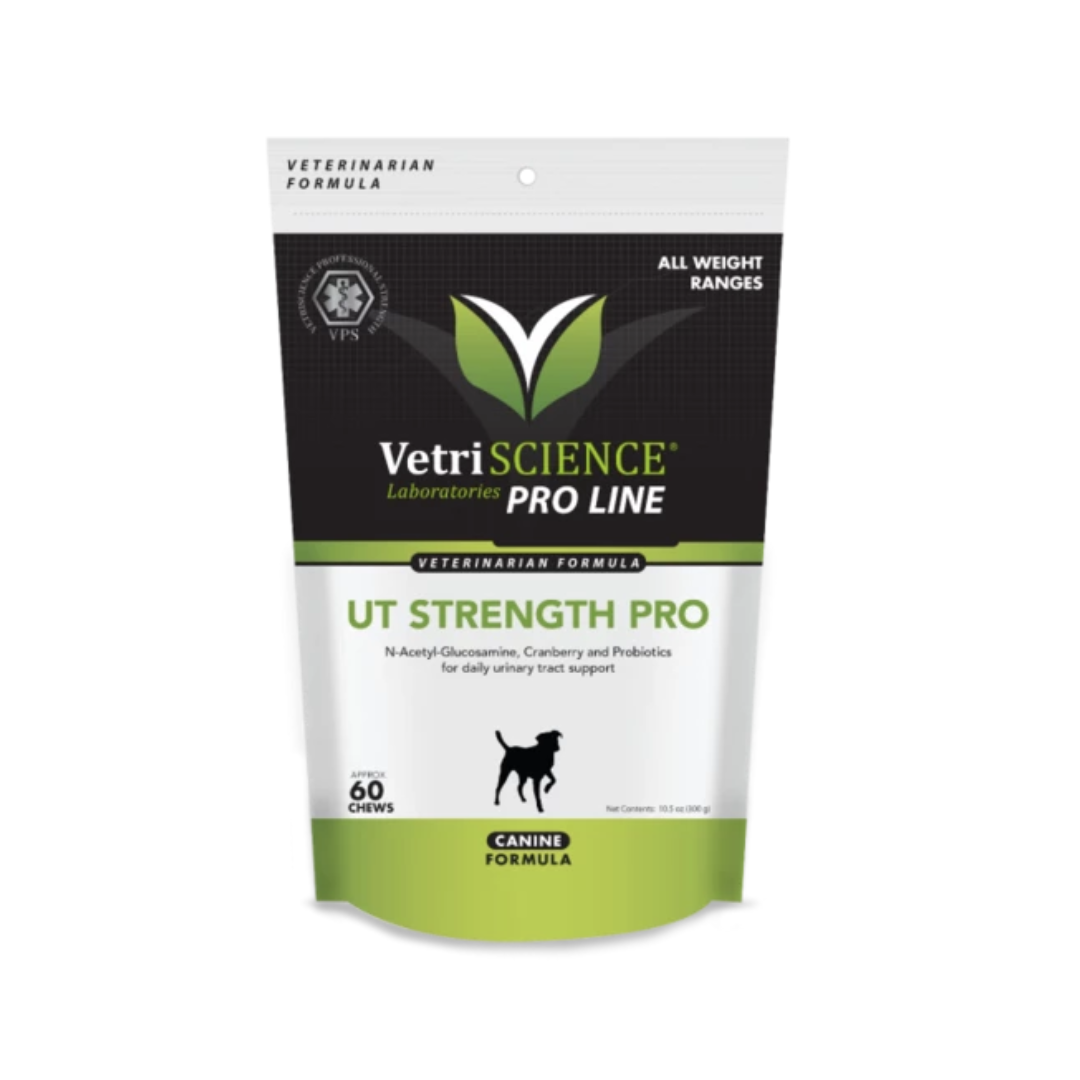 VetriScience -犬用泌尿道保健咀嚼片 (60粒)