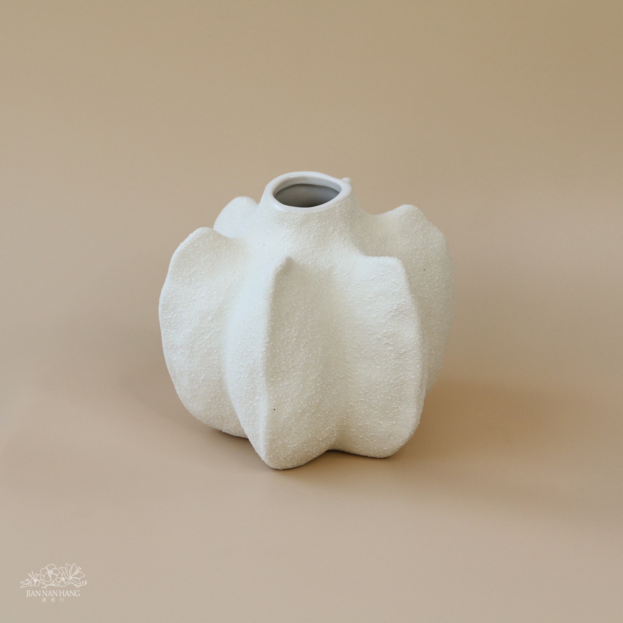 陶瓷花器 磨砂海星