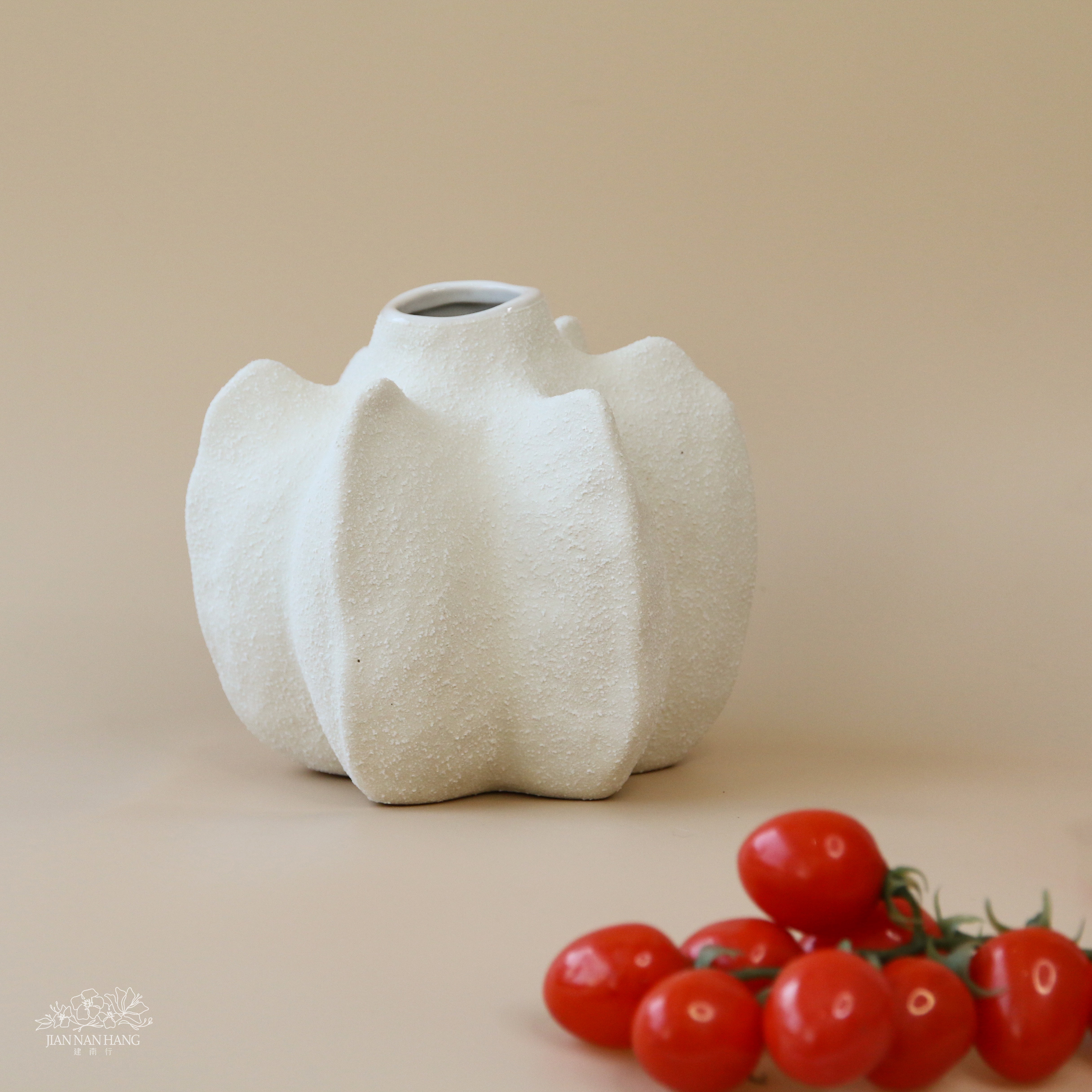 陶瓷花器 磨砂海星