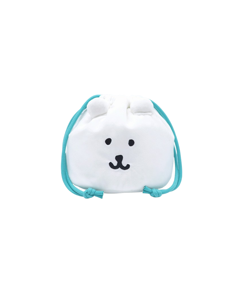 自嘲熊 大頭索繩袋