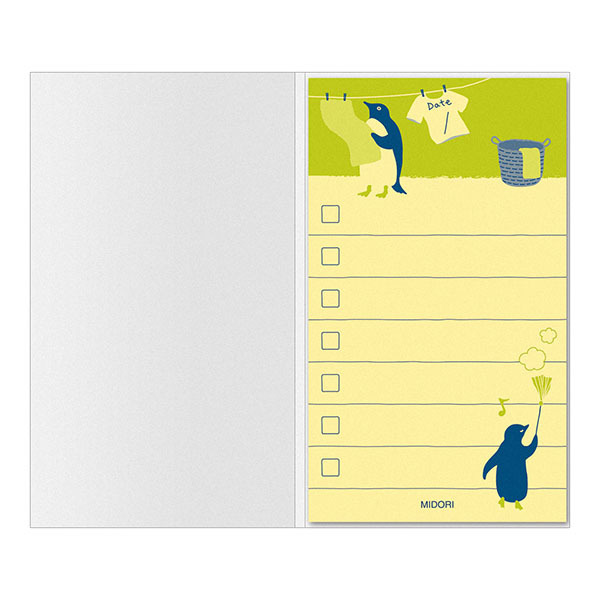 樂活備忘錄 (小) 企鵝｜MIDORI 日本