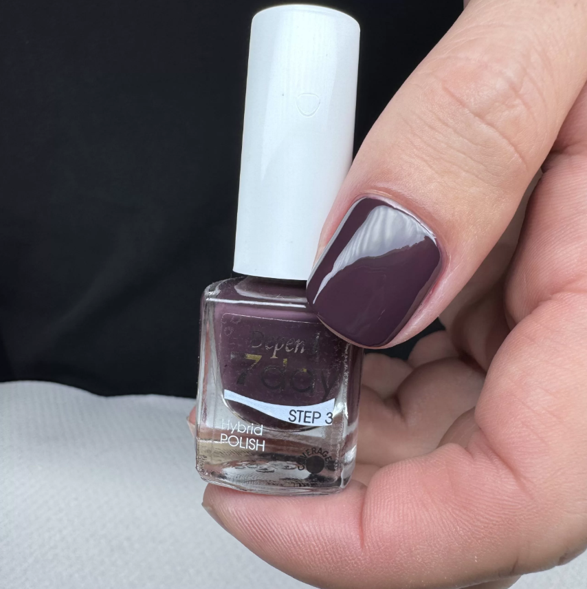 7day 仿GEL甲快乾甲油 7355 CLASSIC VIBES (不透明)