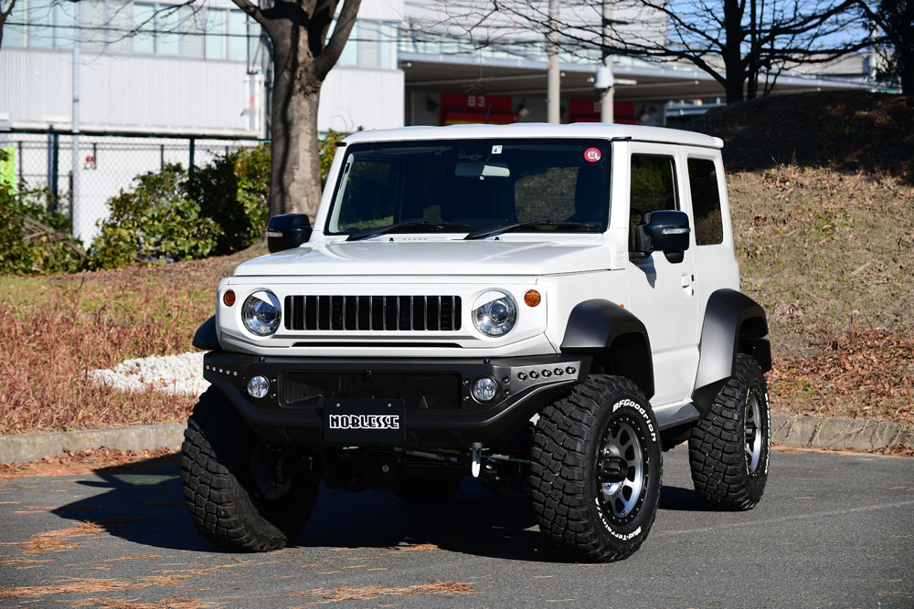 NOBLESSE 燈眉 車燈眼線 SUZUKI JIMNY JB74W 2019-